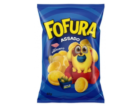 SALGADINHO FOFURA 80 GR PRESUNTO