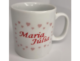 CANECA PERSONALIZADA NOME-MARIA JULIA