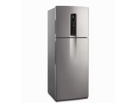 Geladeira Electrolux Frost Free Inverter 480L IT70S Efficient AutoSense Duplex Inox Look Bivolt