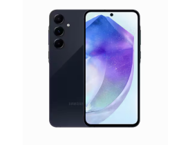 Smartphone Samsung Galaxy A55 5G 128GB 8GB RAM Câmera Tripla Traseira de até 50MP Selfie de 32MP Tela Super AMOLED 6.6" - Azul Escuro - CEL.DESB.SAMSUNG GALAXY A55 5G 128GB AZUL ESCURO