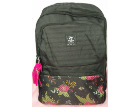 MOCHILA BOLSA COSTA JUVENIL ESCOLAR FEMININA -REF 19