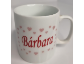 CANECA PERSONALIZADA NOME-BARBARA