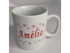 CANECA PERSONALIZADA NOME-AMÉLIA