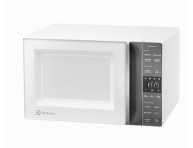 Forno de Micro-ondas Electrolux Efficient ME23B com Função Manter Aquecido Branco - 23L - 110V