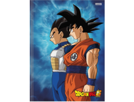 Caderno Brochurão Grande São Domingos Dragon Ball 80 Folhas