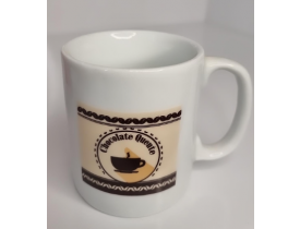 CANECA PORCELANA CHOCOLATE QUENTE