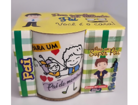 CANECA PORCELANA PAI DE MENINO