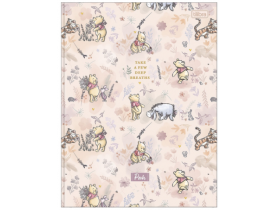 Caderno Pooh Brochurão Capa Dura 80 Folhas Tilibra