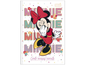 Caderno Minnie Brochurão Capa Dura 80 Folhas Tilibra