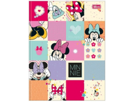 CADERNO TILIBRA BROCHURÃO 80 FOLHAS MINNIE