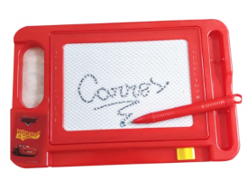 Lousa Magica Com Caneta 21X13,5Cm Carros 