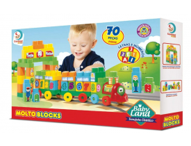 Brinquedo Baby Land Trenzinho Didático