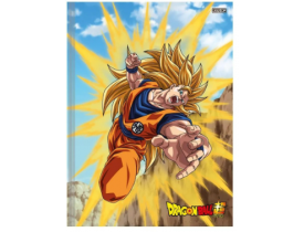 Caderno Brochurão Grande São Domingos Dragon Ball 80 Folhas
