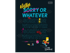 CADERNO TILIBRA BROCHURÃO 80 FOLHAS SIMPSONS