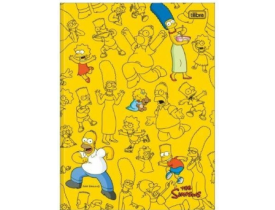 CADERNO TILIBRA BROCHURÃO 80 FOLHAS SIMPSONS
