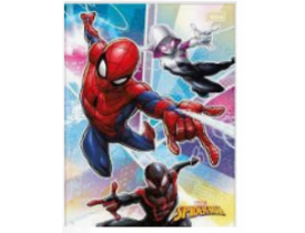 Caderno Brochura Pequeno Homem Aranha 80 Folhas Tilibra