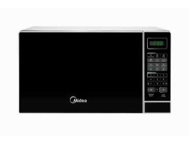 Forno de Micro-ondas Midea MRAS2 com Função Eco 20L - Branco - 110v