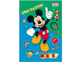 Caderno Tilibra Brochurinha 80 folhas Mickey Mouse 