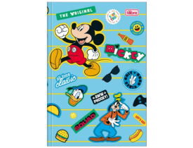 Caderno Tilibra Brochurinha 80 folhas Mickey Mouse 