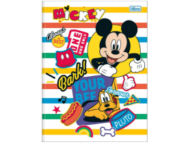 Caderno Tilibra Brochurinha 80 folhas Mickey Mouse 