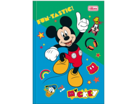 Caderno Tilibra Brochurão Universitario 80 Folhas Mickey 