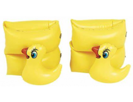 BOIA DE BRAÇO JILONG ANIMAIS DIVERTIDOS PATO