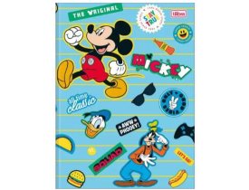Caderno Tilibra Brochurão Universitario 80 Folhas Mickey 