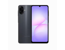 Celular Samsung Galaxy A07 Tela 6.7” 256GB 4G 90Hz Câmera Dupla 50MP Preto