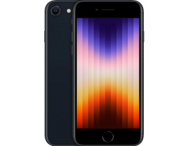 iPhone SE 3ª Geração Apple 64GB iOS 5G Wi-Fi Tela 4.7'' Câmera Dupla 12MP - Meia-noite