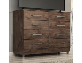 Comoda Raissa 8 Gav Chocolate