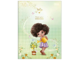 CADERNO TILIBRA BROCHURÃO 48 FOLHAS JOLIE