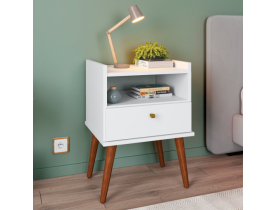 Mesa de cabeceira Aroma com 1 Gaveta | Fiorello