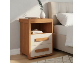 Mesa De Cabeceira Tóquio 100% Mdf Robusto Luxo Camas Fenix