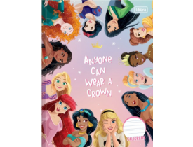 Caderno Tilibra Brochura Caligrafia Grande 40 Folhas ´Princesas