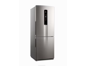 Geladeira Electrolux IB7S Frost Free Inverse Efficient AutoSense Look 490L Inox - 110V
