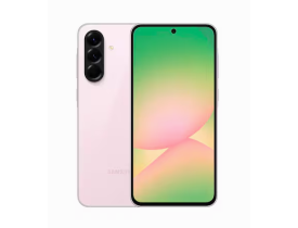 Celular Samsung Galaxy A56 Tela Super AMOLED 6.7" 128GB 5G Câmera Tripla até 50MP Vídeo HDR e Recursos AI Rosa