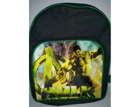 MOCHILA HULK TAMANHO P
