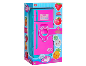 Geladeira Infantil Menina Som Cozinha Le Chef Casinha Usual