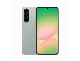 Celular Samsung Galaxy A56 Tela Super AMOLED 6.7" 128GB 5G Câmera Tripla até 50MP Vídeo HDR e Recursos AI Verde