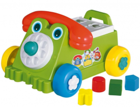 BRINQUEDO EDUCATIVO RIVA PHONE C/BLOCOS 610-CALESITA