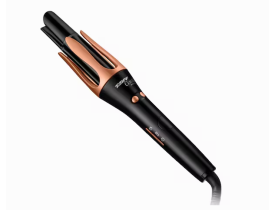 Modelador de Cachos Taiff Curves Automatic 32mm Íons Negativos Bivolt Preto e Cobre