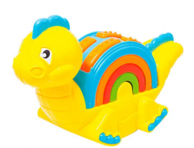 BRINQUEDO EDUCATIVO EMPILHASSAURO SORTIDOS UNIDADE 732-CALESITA