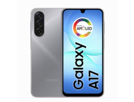 Celular Samsung Galaxy A17 4G Tela 6.7" 128GB Super AMOLED Câmera Tripla 50MP Cinza