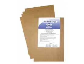 ENVELOPE SACO KRAFT NATURAL 310X410 80 GR FORONI 10 UNIDADES