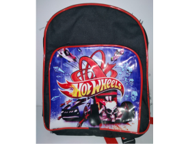 MOCHILA ESCOLAR HOT WHEELS TAMANHO P