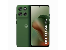 Smartphone Motorola Moto G56 5G Tela 6.7” 256GB 8GB RAM+16GB Ram Boost 50MP Sony Lytia 600 Moto AI TurboPower 33W IP69 Desbloqueado Verde