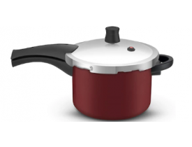 PANELA DE PRESSÃO ROCHEDO PPFE 4,5 TURBO TOP VERMELHA