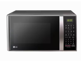 Forno Micro-ondas LG MS3043BR com Função Manter Aquecido e Limpa Fácil - Prata - 110V 