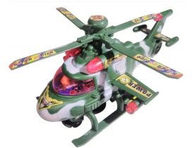 HELICOPTERO BOMBING AEROPLANE
