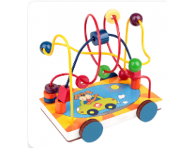Brinquedo Educativo Carrinho Aramado